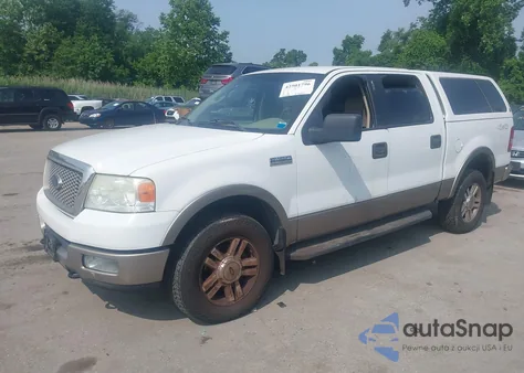 2005 Ford F-150 Fx4/Lariat/Xlt from USA, damaged, VIN 1FTPW14535FA96140